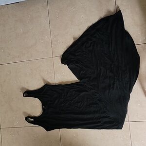 Black Tank Top Maxi Dress